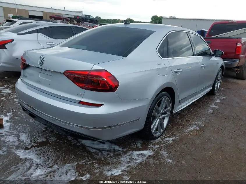 2017 VOLKSWAGEN PASSAT 1.8T R-LINE