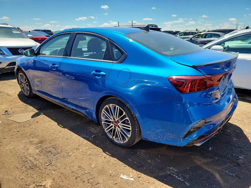 2022 KIA FORTE GT  