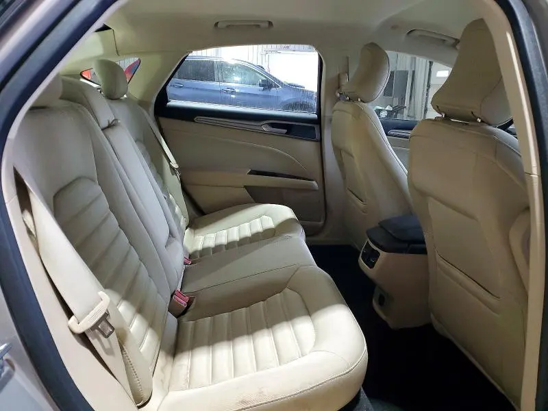 2015 FORD FUSION SE HYBRID  