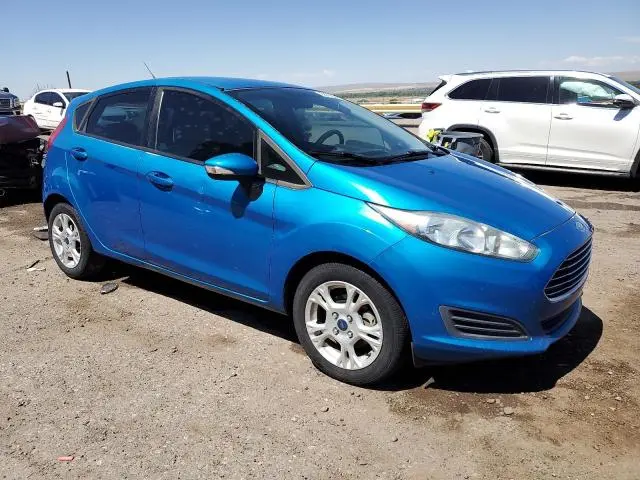 2015 FORD FIESTA SE  