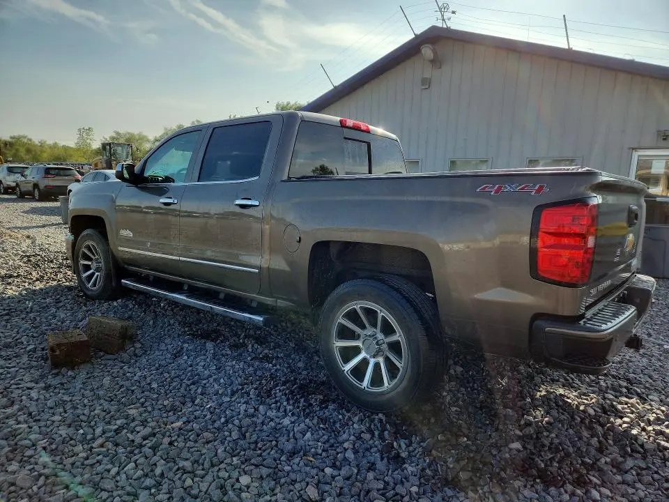 2015 CHEVROLET SILVERADO K1500 HIGH COUNTRY  
