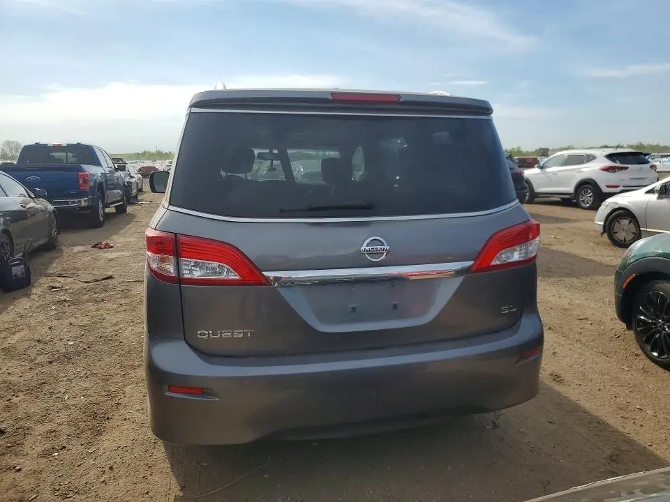 2015 NISSAN QUEST 3.5 S  