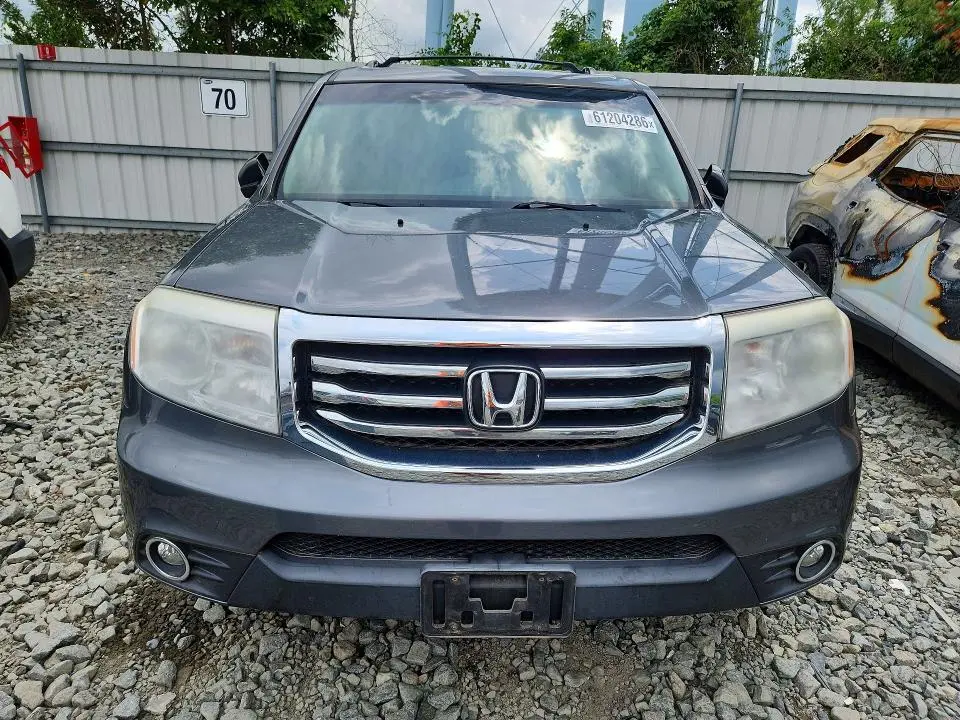 2012 HONDA PILOT EXL  