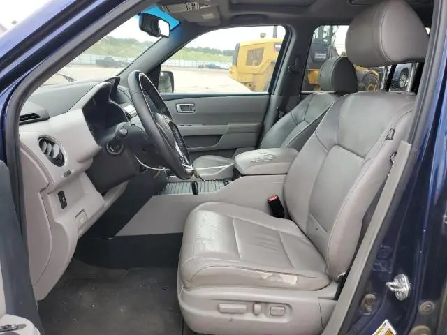 2013 HONDA PILOT EXL  
