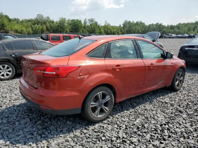 2018 FORD FOCUS SE  