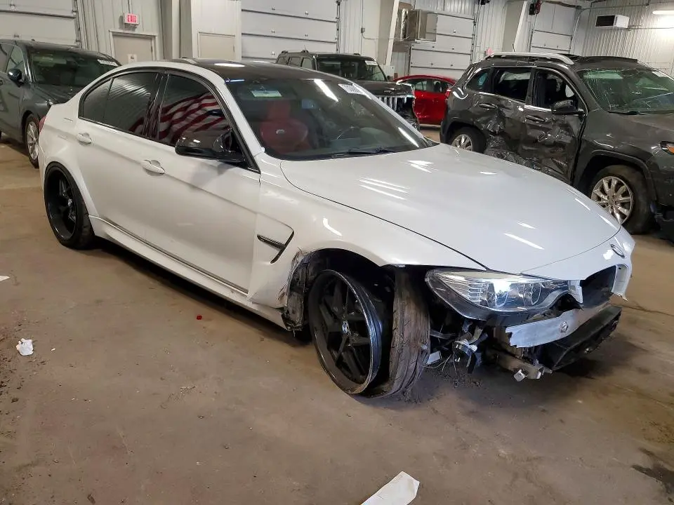 2017 BMW M3   