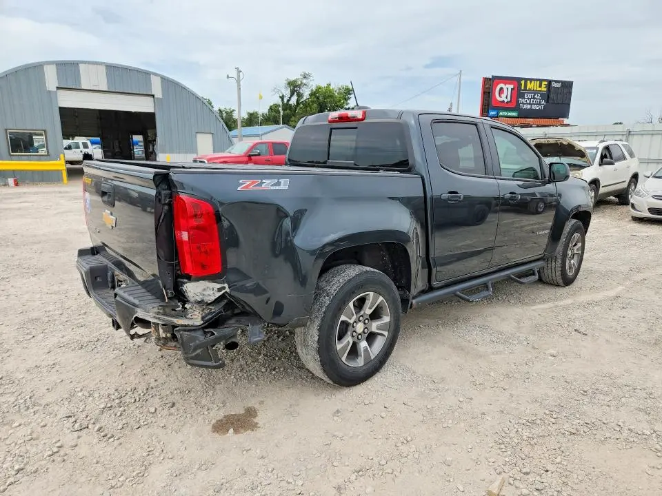 2018 CHEVROLET COLORADO Z71  
