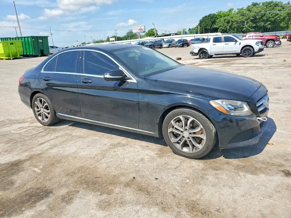 2015 MERCEDES-BENZ C 300  