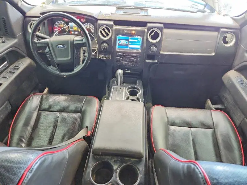 2012 FORD F150 SUPERCREW  