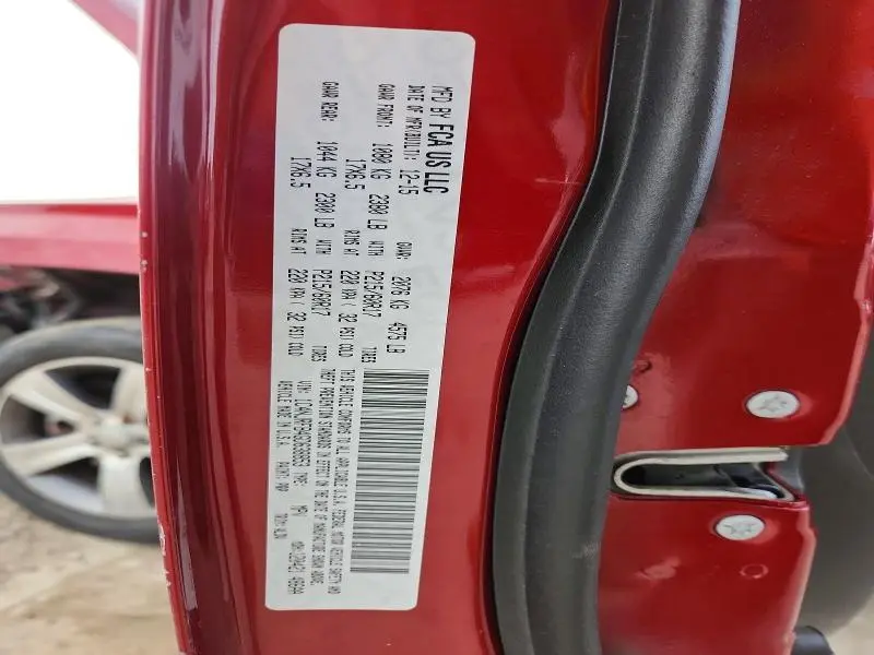 2016 JEEP PATRIOT LATITUDE  