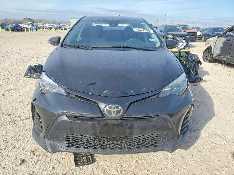 2019 TOYOTA COROLLA SE  