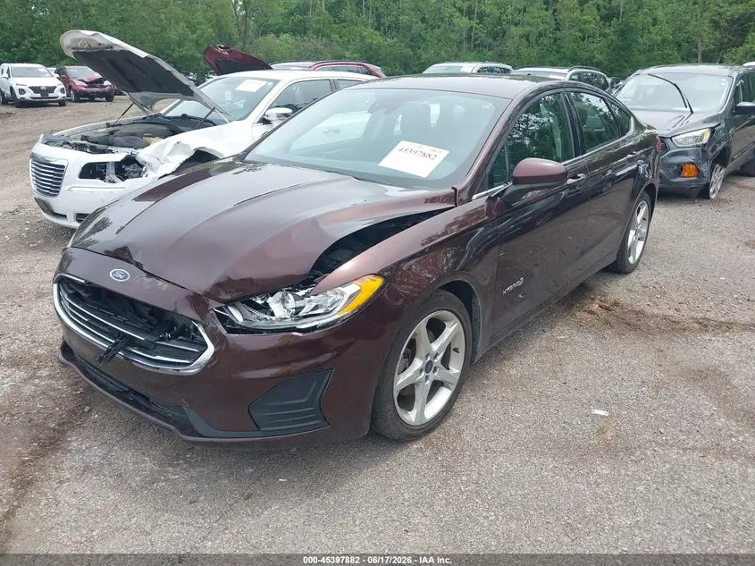 2019 FORD FUSION HYBRID SE