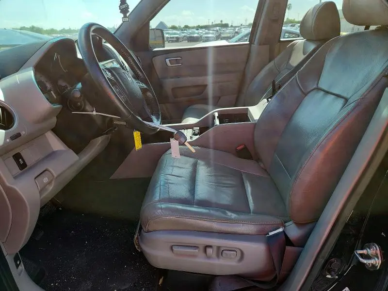 2014 HONDA PILOT EXL  