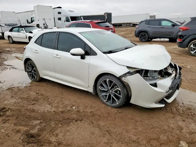 2019 TOYOTA COROLLA SE  