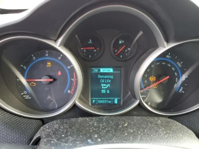 2015 CHEVROLET CRUZE LT  