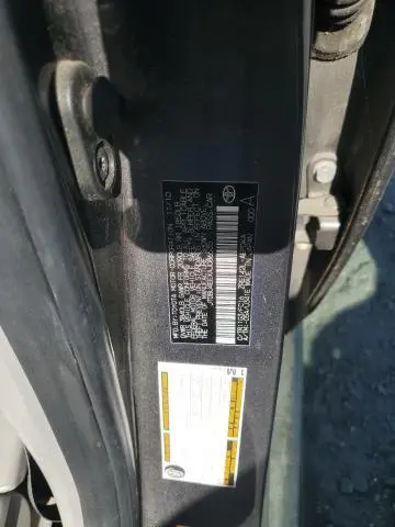 2010 TOYOTA COROLLA BASE  