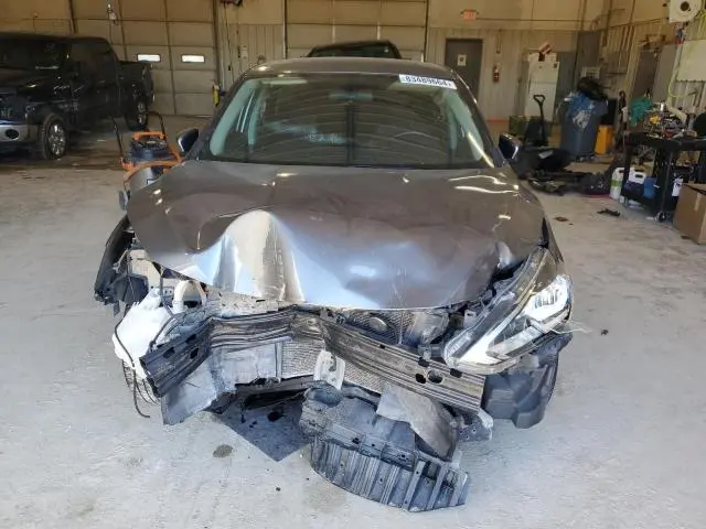 2017 NISSAN SENTRA S  