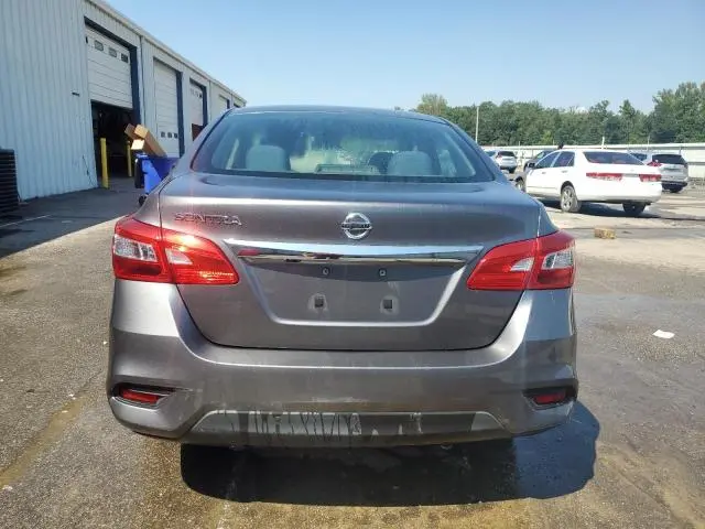 2019 NISSAN SENTRA S  