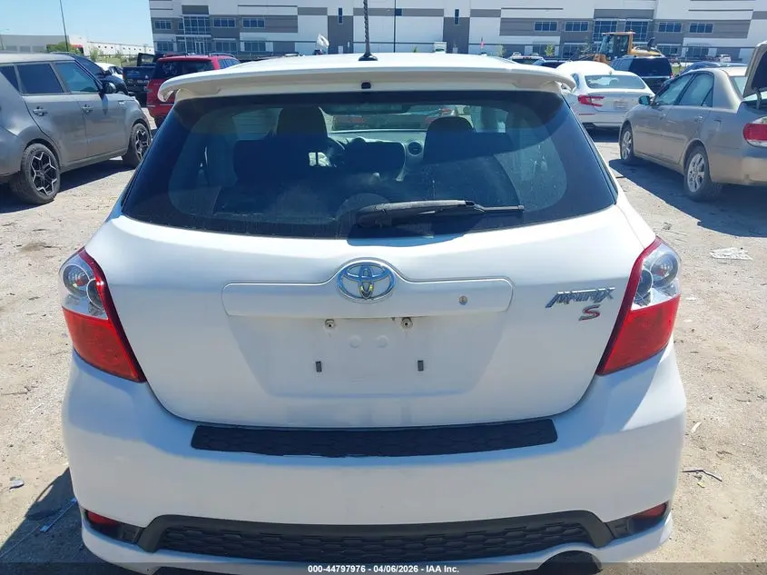 2012 TOYOTA MATRIX S