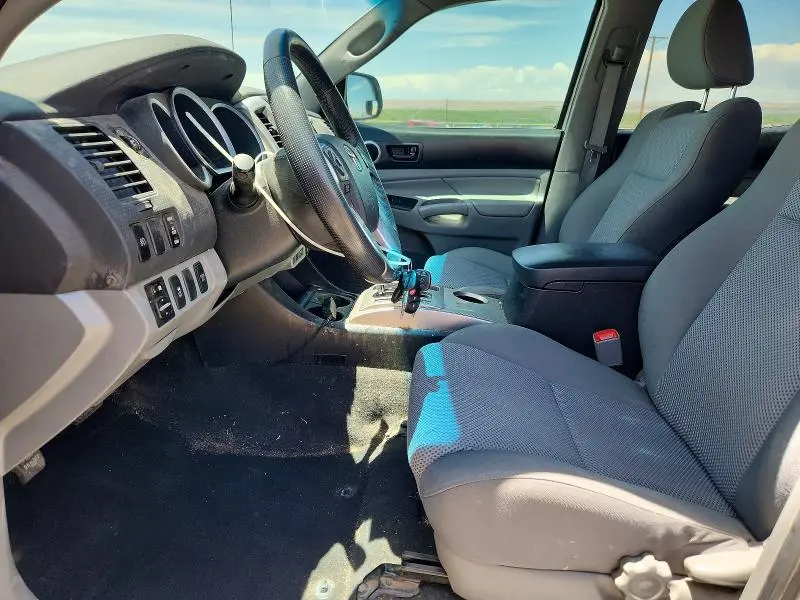 2014 TOYOTA TACOMA DOUBLE CAB  