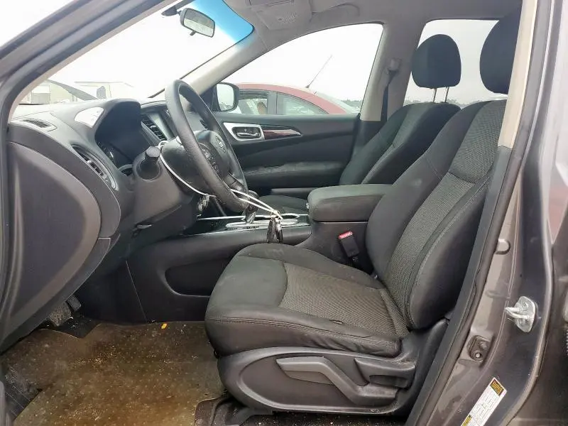 2017 NISSAN PATHFINDER S  