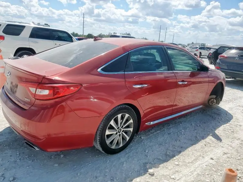 2017 HYUNDAI SONATA SPORT  