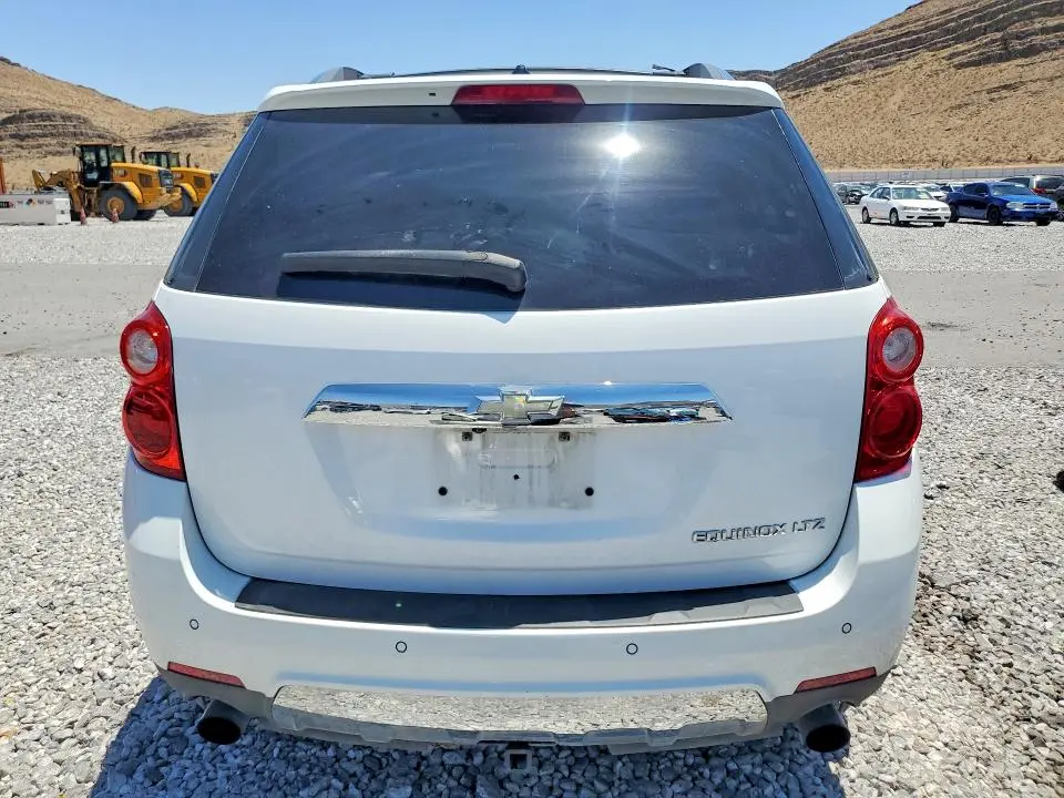 2010 CHEVROLET EQUINOX LTZ  