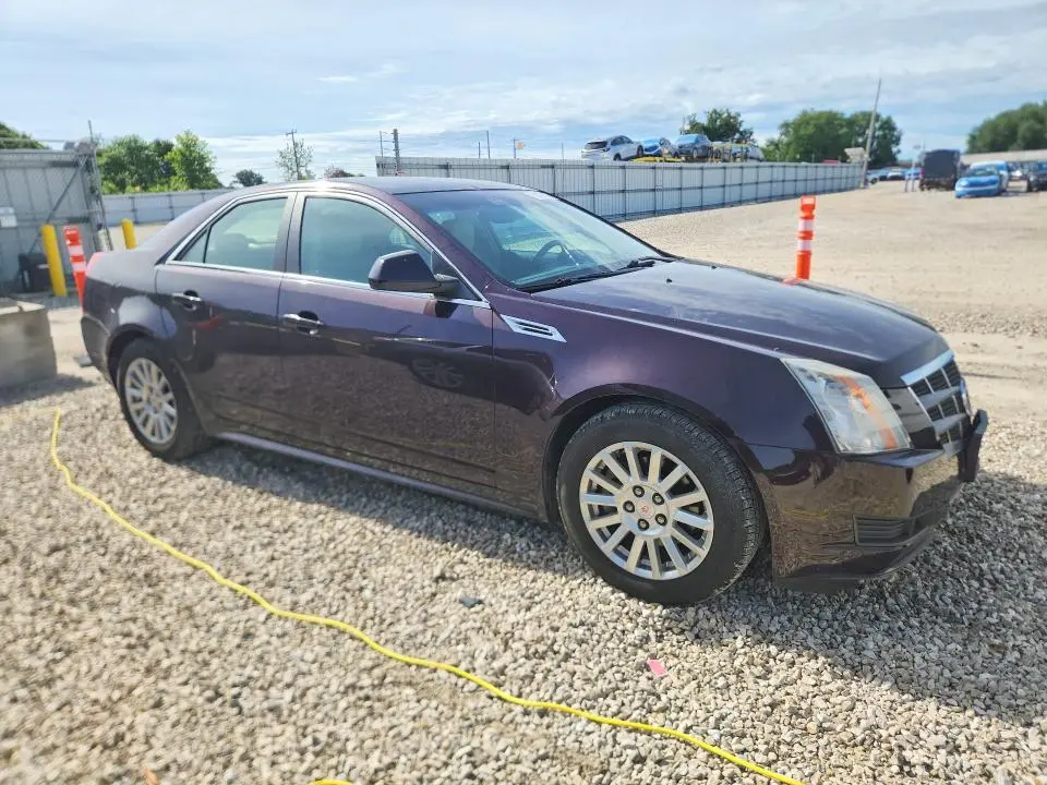 2010 CADILLAC CTS LUXURY COLLECTION  