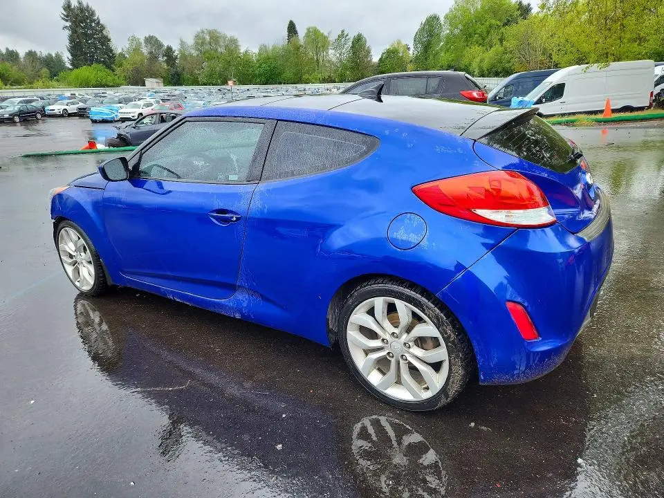 2012 HYUNDAI VELOSTER   