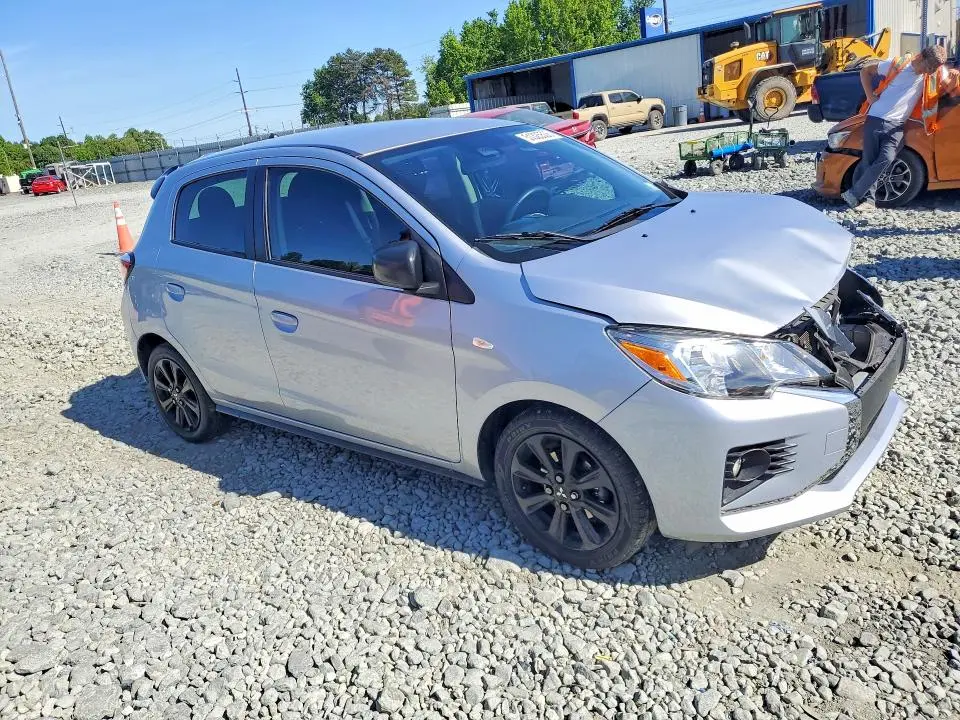 2022 MITSUBISHI MIRAGE SE  