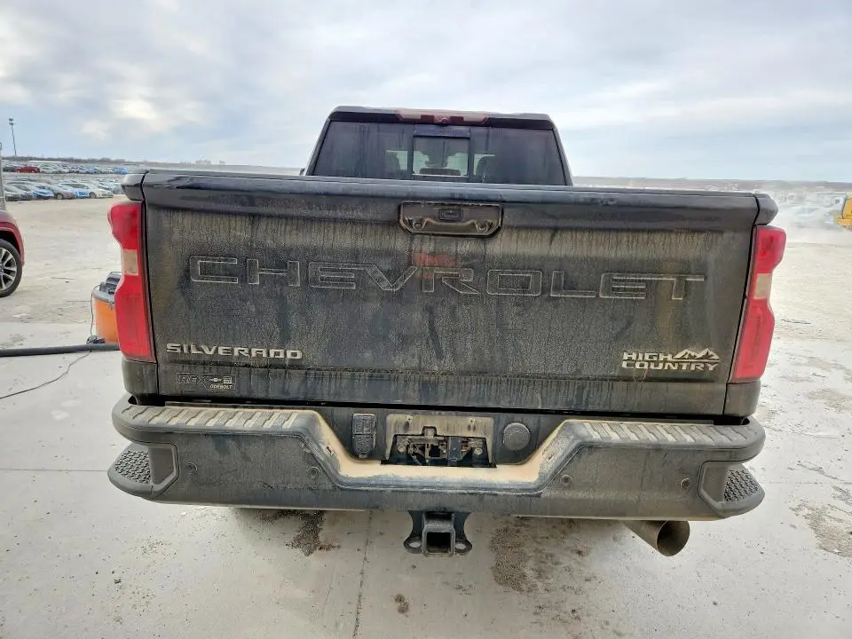 2024 CHEVROLET SILVERADO K2500 HIGH COUNTRY  