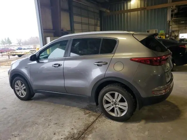 2017 KIA SPORTAGE LX  