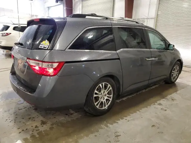 2012 HONDA ODYSSEY EXL  