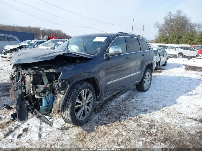 2012 JEEP GRAND CHEROKEE LAREDO