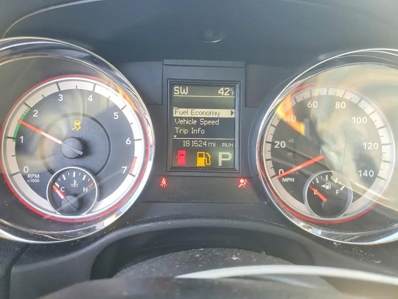 2012 DODGE DURANGO SXT  