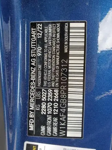 2023 MERCEDES-BENZ C 300  