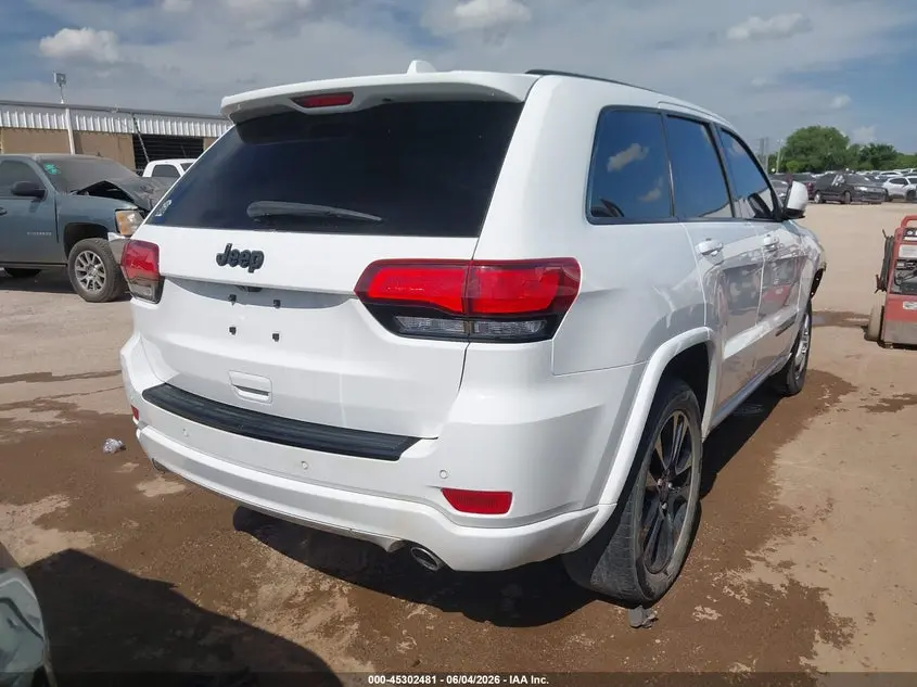 2018 JEEP GRAND CHEROKEE ALTITUDE 4X2