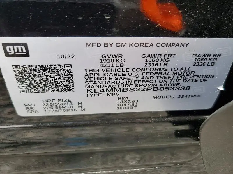 2023 BUICK ENCORE GX PREFERRED  