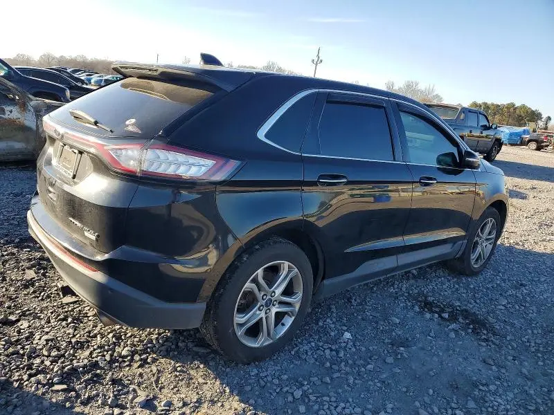 2017 FORD EDGE TITANIUM  