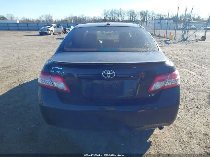 2010 TOYOTA CAMRY LE