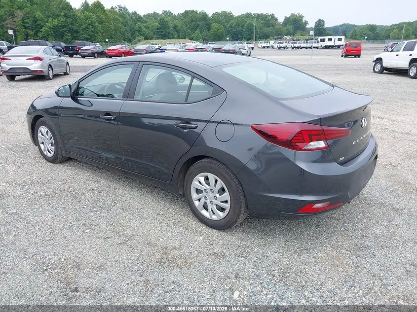2020 HYUNDAI ELANTRA SE