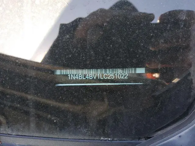 2020 NISSAN ALTIMA S  