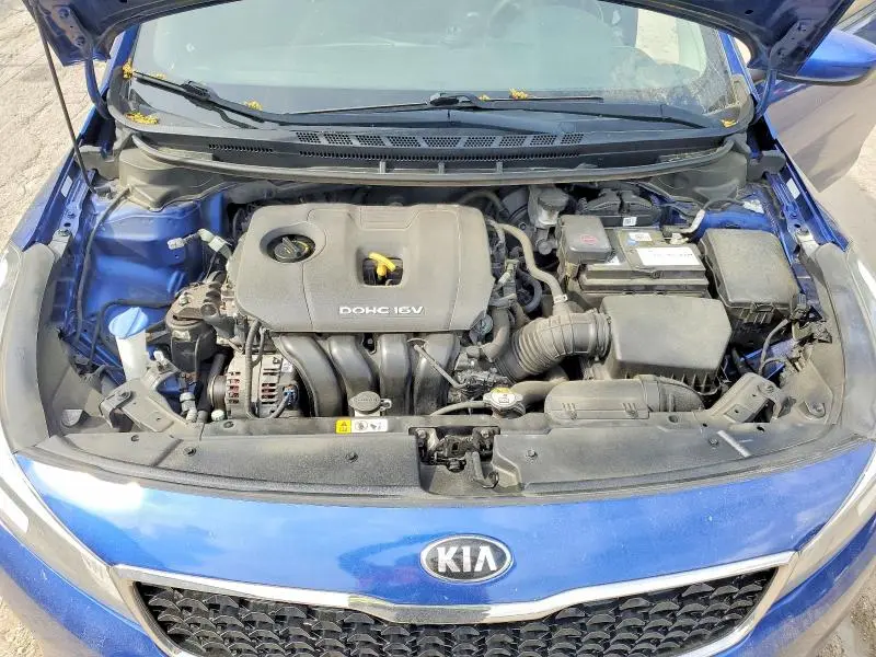 2018 KIA FORTE LX  