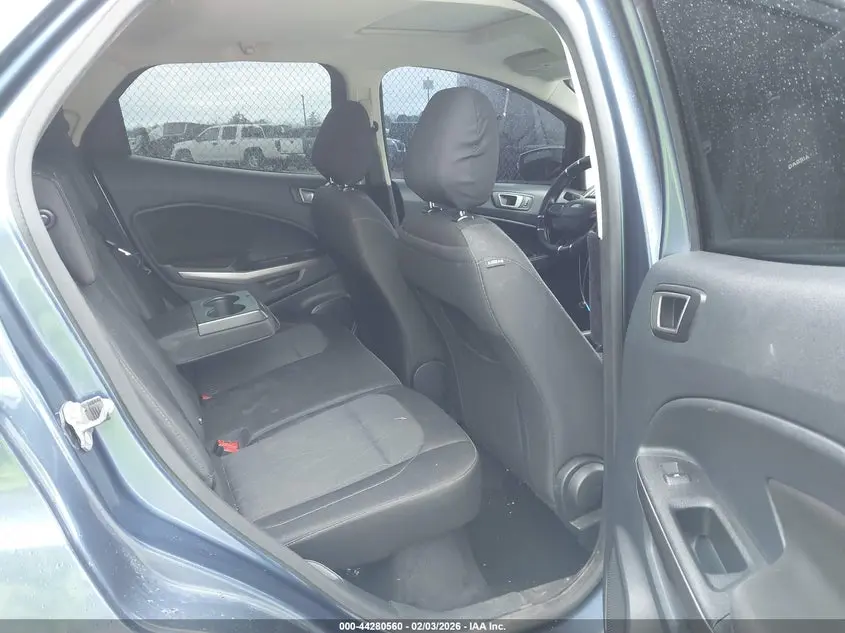 2022 FORD ECOSPORT SE