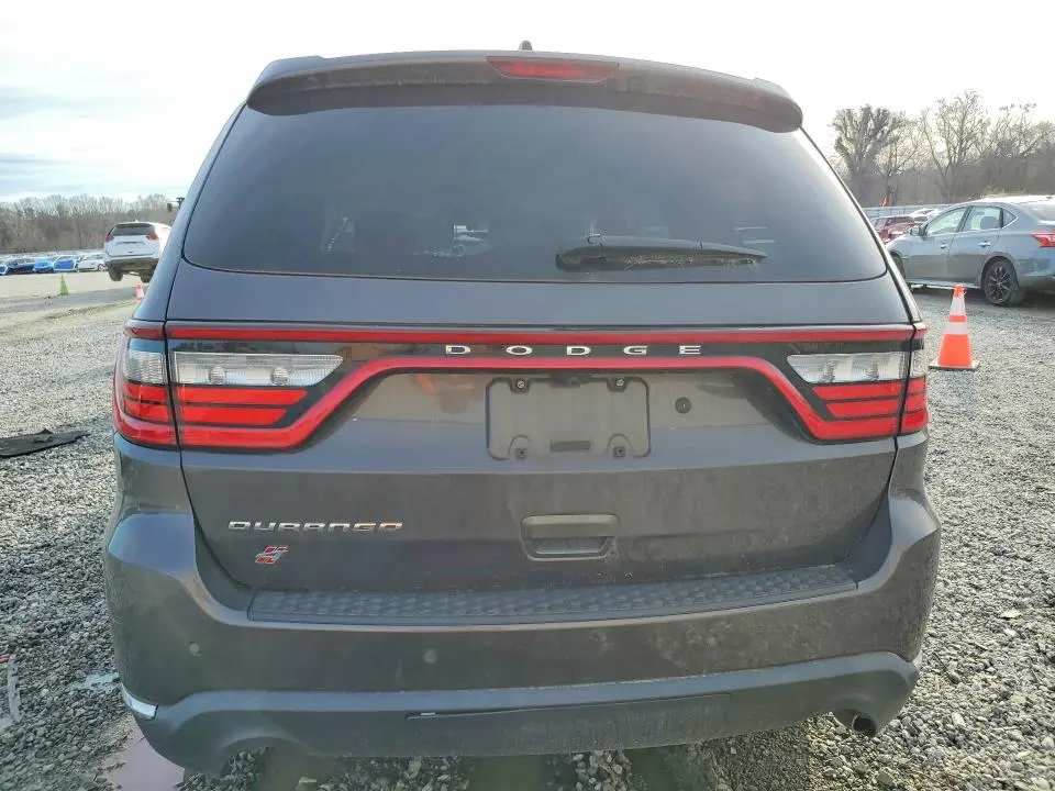 2020 DODGE DURANGO SSV  