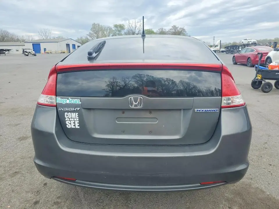 2010 HONDA INSIGHT EX  