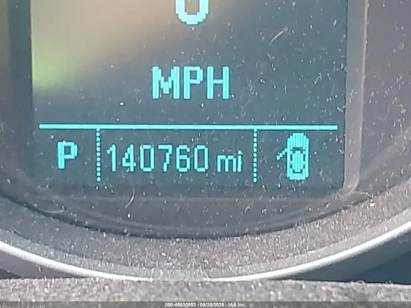 2016 CHEVROLET CRUZE LIMITED 1LT AUTO