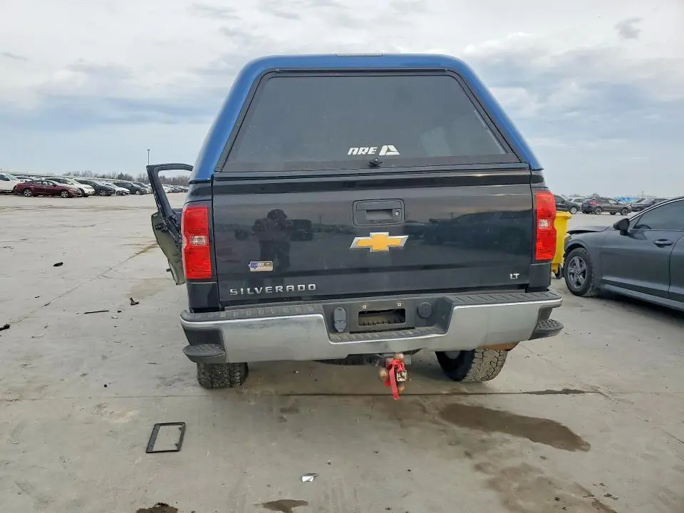 2017 CHEVROLET SILVERADO K1500 LT  