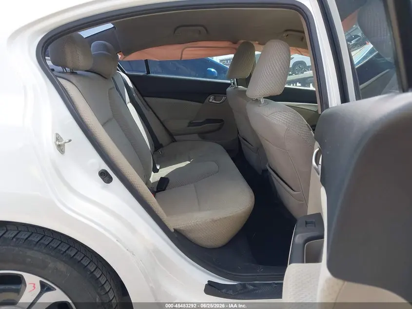2015 HONDA CIVIC HYBRID  