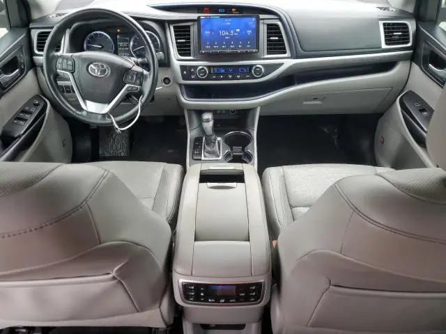 2018 TOYOTA HIGHLANDER LIMITED  